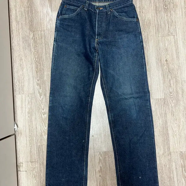 [BUNJANG] Lee Half Selvage Denim Pants / Lee 하프 셀비지 데님 팬츠