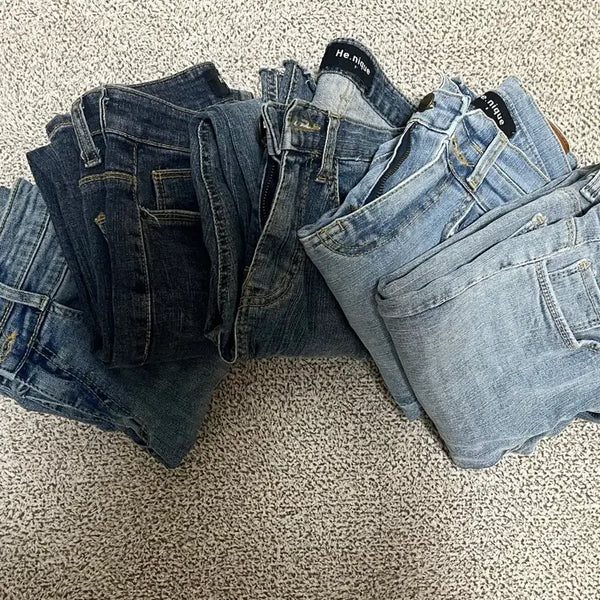 [BUNJANG] HINIC 5-Piece Pants Bundle Set / 히니크 바지s 5개 일괄판매