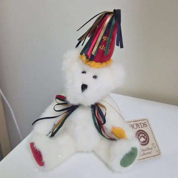 [BUNJANG] Boyds Bear Birthday Bear 21cm / 보이즈베어 생일곰 인형