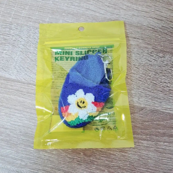 [BUNJANG] Wiggle Wiggle Slipper Keyring (Sealed) / 위글위글 슬리퍼 키링(미개봉)