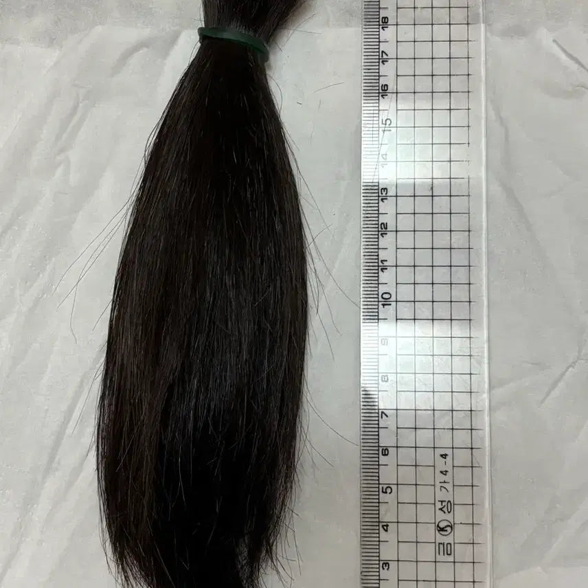 [BUNJANG] Natural Hair 20cm / 머리카락 20cm