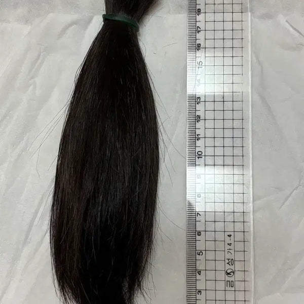 [BUNJANG] Natural Hair 20cm / 머리카락 20cm