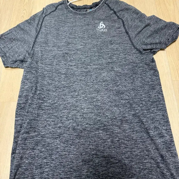 [BUNJANG] ODLO Mélange Gray T-shirt - Size M / 오들로 티셔츠 M