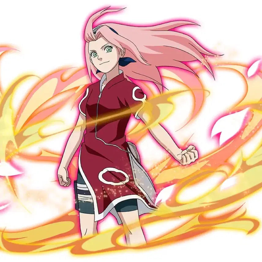 [BUNJANG] Naruto Sakura Childhood Cosplay Set / 나루토 사쿠라 유년기 코스프레