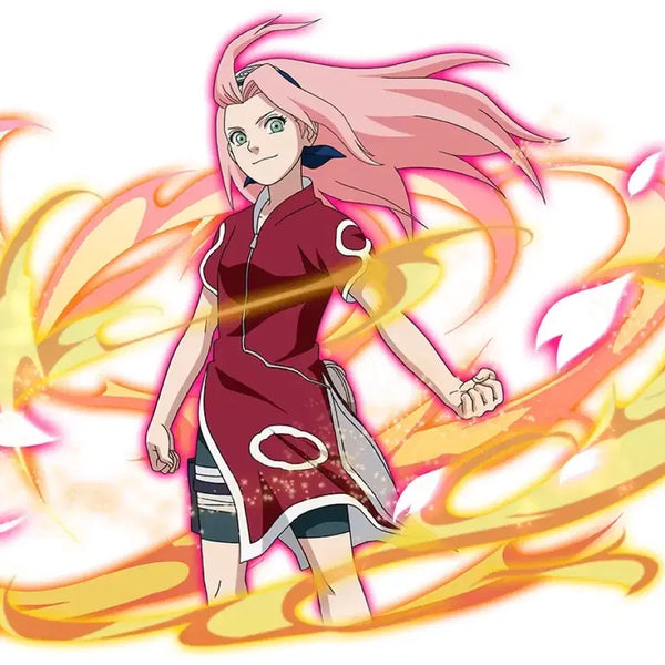 [BUNJANG] Naruto Sakura Childhood Cosplay Set / 나루토 사쿠라 유년기 코스프레