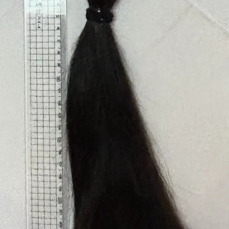 [BUNJANG] Natural Hair (27cm) / 머리카락 27cm