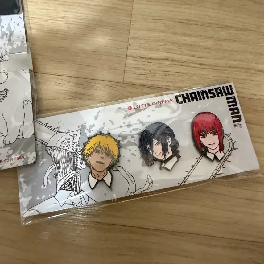 [BUNJANG] Chainsaw Man Pochita Badge / 체인소맨 뱃지 팔아요