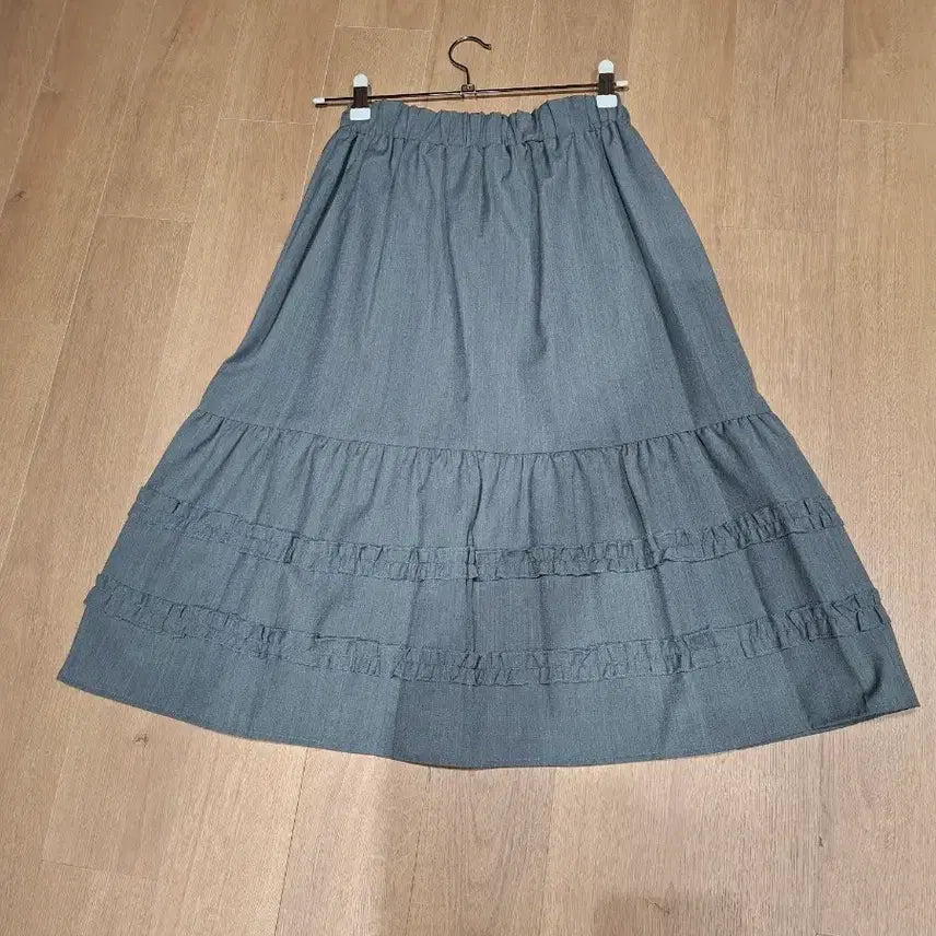 [BUNJANG] Midi Kang Kang Skirt / 미디캉캉스커트55