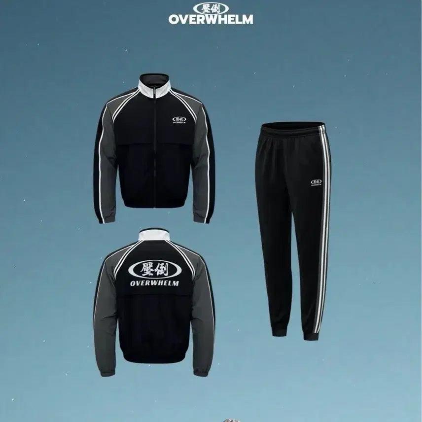 [BUNJANG] Abdo Training Set Top M Bottom L / 압도 트레이닝복 004 상의 M 하의 L 세트 판매합니다