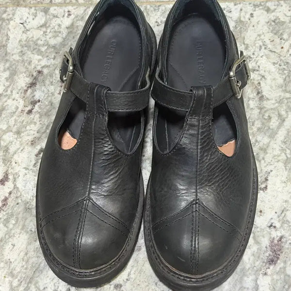 [BUNJANG] Our Legacy Camden Derby Shoes Black Size 41 / 아워레가시 캠든 더비 슈즈 41사이즈