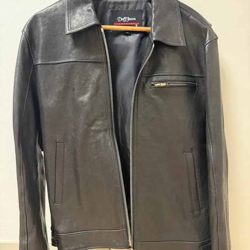 [BUNJANG] Dope Jasons Premium Lambskin Single Rider Jacket M / 도프제이슨 프리미엄 램스킨 싱글 m