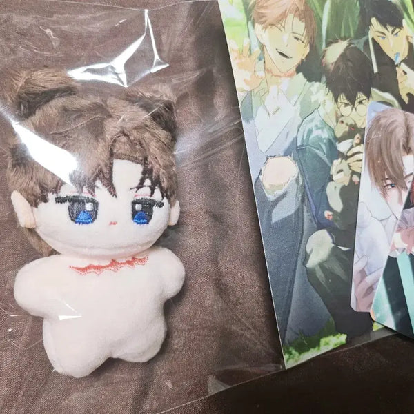 [BUNJANG] THE BOYZ Younghoon "Ghostly Office" Custom Doll Bundle Set / 새침최 최요원 인형 포카 현무1팀 화보전 키링 괴담출근 괴출 솜깅