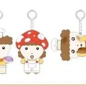 [BUNJANG] Maru Bakery Bundle Keyring Set (+ Coco) / 마루 베이커리 키링일괄(+코코)