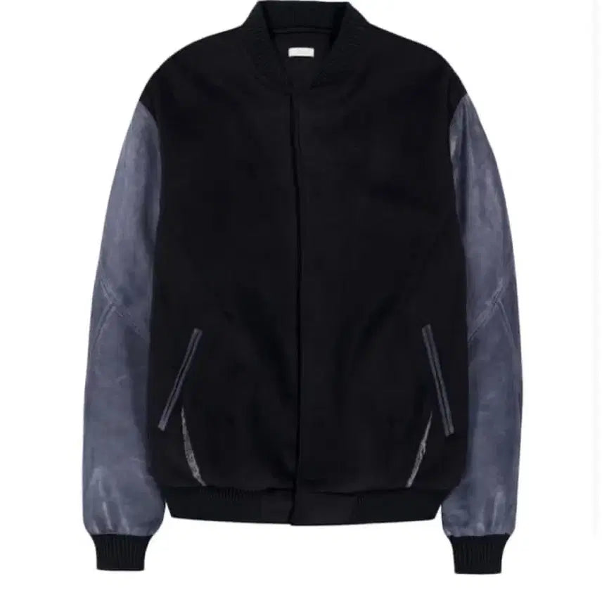 [BUNJANG] Exlim Varsity Jacket Navy / [M] 엑슬림 ep.8 02 바시티 자켓 네이비