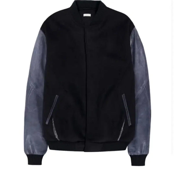 [BUNJANG] Exlim Varsity Jacket Navy / [M] 엑슬림 ep.8 02 바시티 자켓 네이비