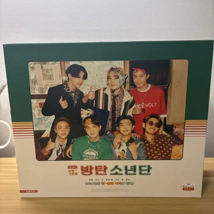 [BUNJANG] BTS 2021 Season's Greetings Proof Photo Set / 방탄 2021 시즌그리팅