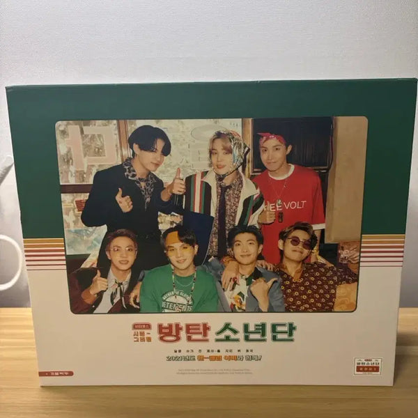 [BUNJANG] BTS 2021 Season's Greetings Proof Photo Set / 방탄 2021 시즌그리팅