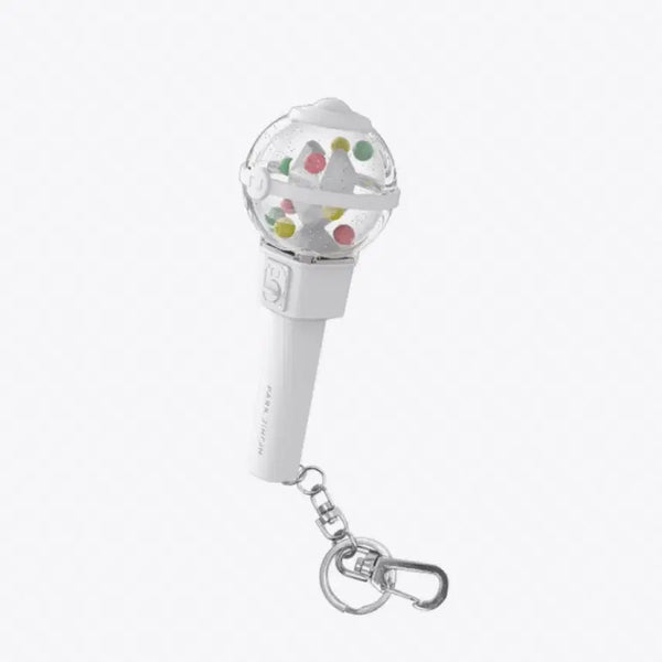 [BUNJANG] Park Ji Hoon Official Mini Lightstick Keychain (Print Error Version) / 박지훈 공식 미니 응원봉 뽑봉 키링 판매합니다