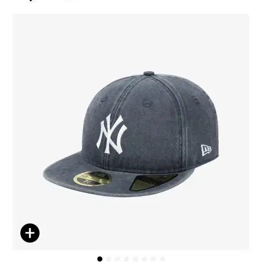 [BUNJANG] MLB New York Yankees Pigment Acid Wash Retro Crown Fitted Cap Navy / !마지막 가격내림!MLB 뉴욕 양키스 피그먼트 애시드 워싱 레트로 크라운 피티드캡 네이비