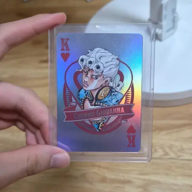 [BUNJANG] JoJo's Bizarre Adventure Giorno Aurora Card / 죠죠 오로라 카드 죠르노 팝니다