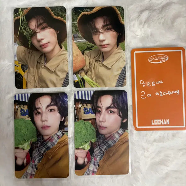 [BUNJANG] BOYNEXTDOOR Leehan Season's Greetings 2026 Photocard Bundle Set / 보넥도 2026시즌그리팅 이한 포카 일괄 양도합니다