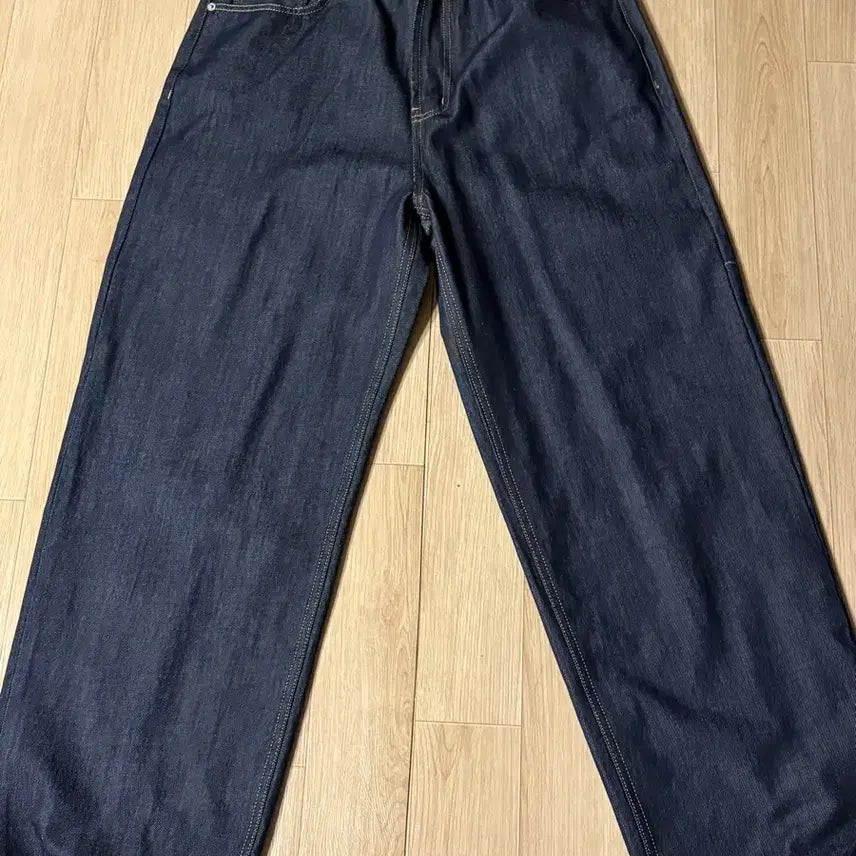 [BUNJANG] 9999 Archive Linking Wide Denim Pants / 9999아카이브 Linking Wide Denim