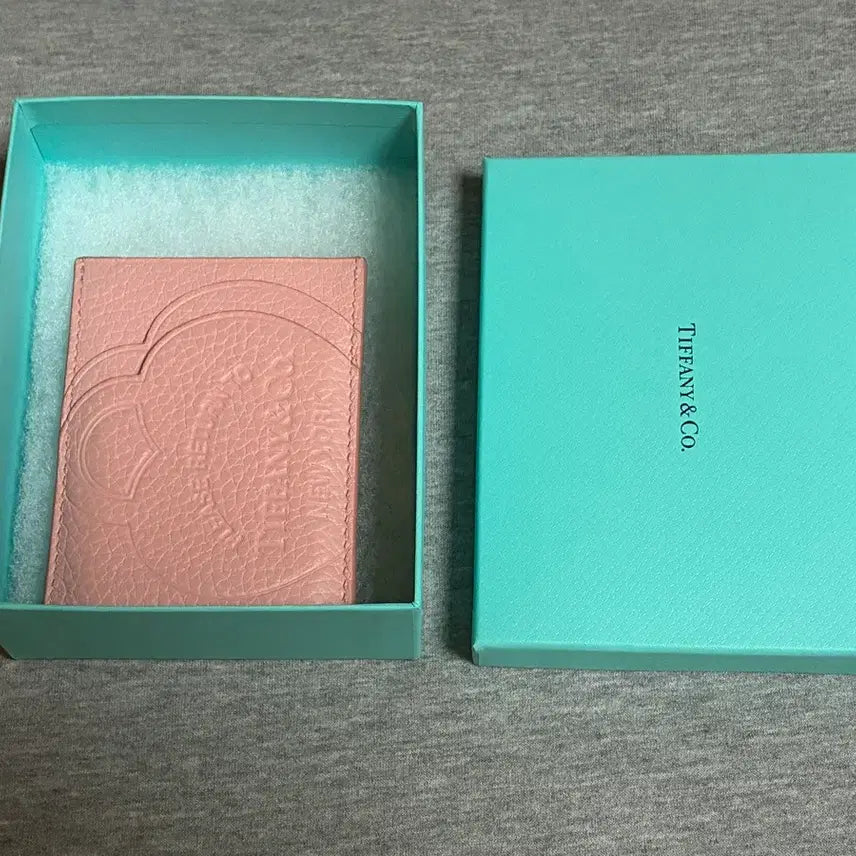 [BUNJANG] Tiffany & Co. Card Holder / 티파니앤코 카드지갑