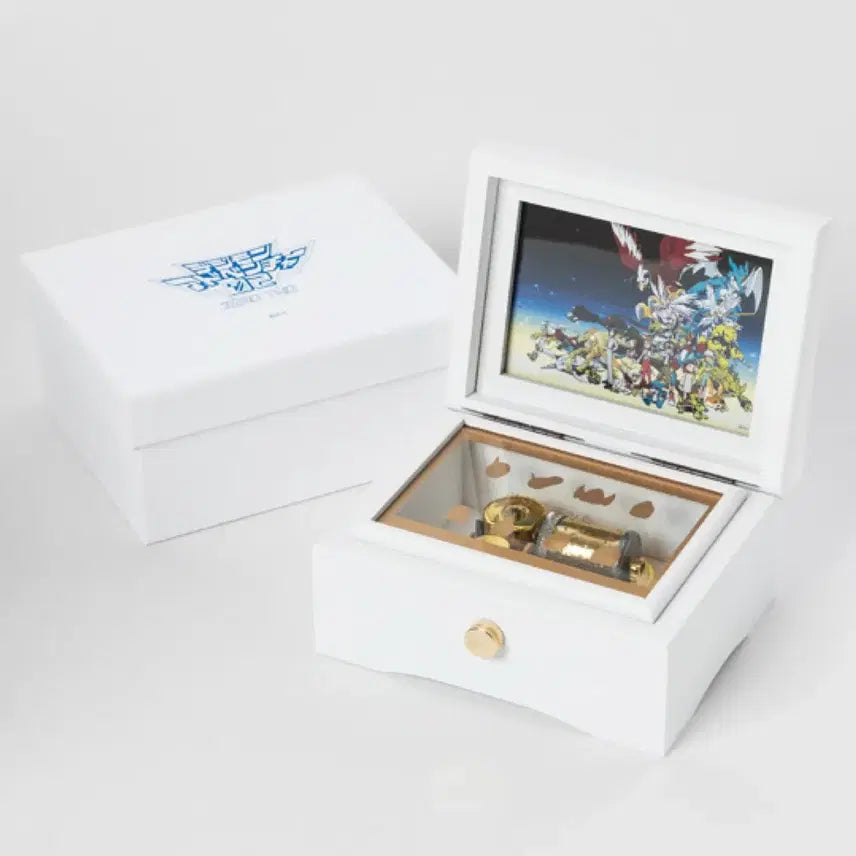 [BUNJANG] Digimon Adventure 02 (Digimon) Music Box / 디지몬 어드벤처 02(파워디지몬) 오르골