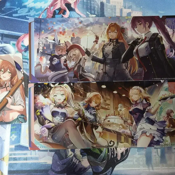 [BUNJANG] Girl's Frontline 2 Springfield Goods Popup Special Card Ticket Bundle Set / 소녀전선2 망명 스프링필드 굿즈 팝업 특전 카드 티켓 일괄
