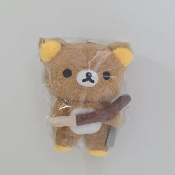 [BUNJANG] Rilakkuma Pepero Plush Doll / 리락쿠마 빼빼로 인형