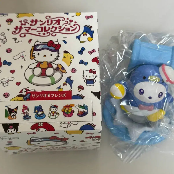 [BUNJANG] Sanrio Summer Collection Tuxedosam Mini Figure / 새상품) 산리오 서머 컬렉션 산리오 피규어 턱시도샘 산리오 굿즈