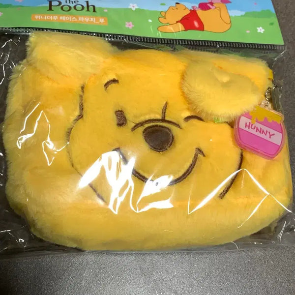 [BUNJANG] Compose Winnie the Pooh Pouch (Sealed) / 컴포즈 곰돌이 푸 파우치 미개봉 <판매가 이하>