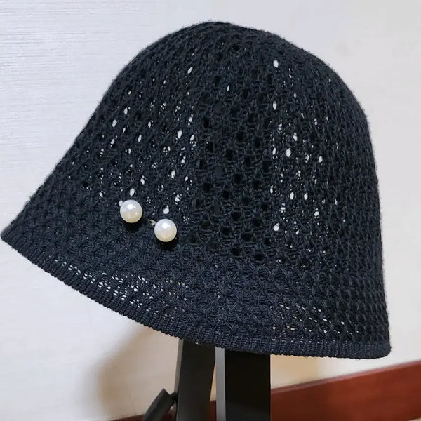 [BUNJANG] Summer Mesh Hat Set / 여름 망사 모자 2개