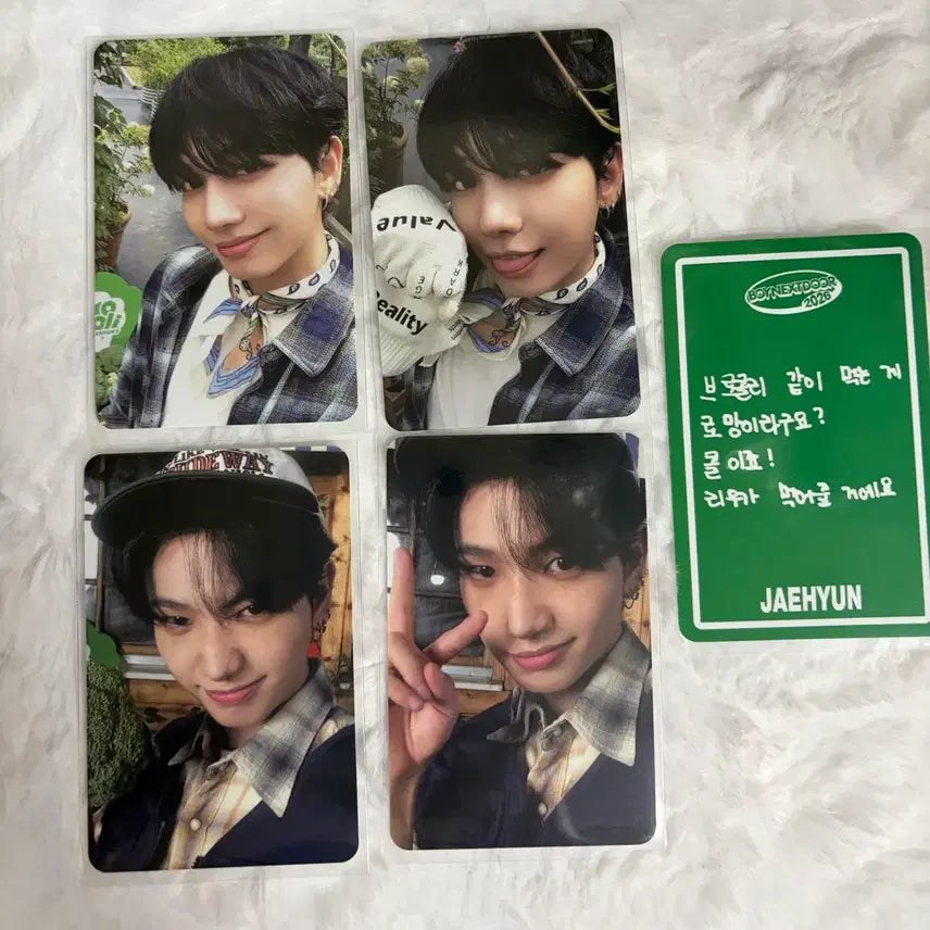 [BUNJANG] BOYNEXTDOOR 2026 Season's Greetings Jaehyun Bundle Set Photocard / 보넥도 2026 시즌그리팅 명재현 포카 일괄 양도합니다