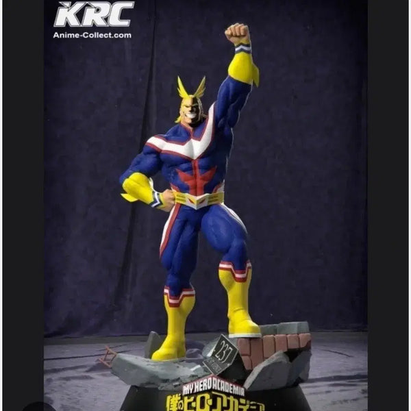 [BUNJANG] All Might KRC Resin Figure / 나히아 올마이트 KRC 레진 피규어
