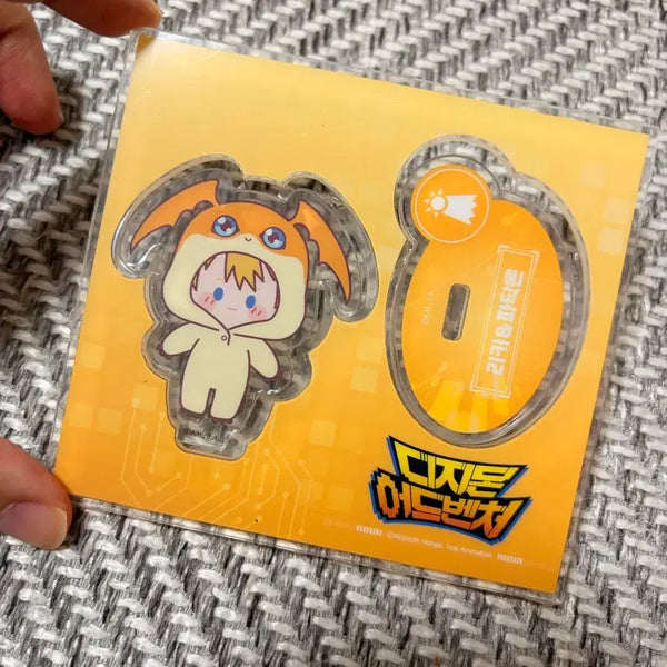 [BUNJANG] Digimon Exhibition Riki Acrylic Stand / 디지몬 전시회 아크릴 (리키)