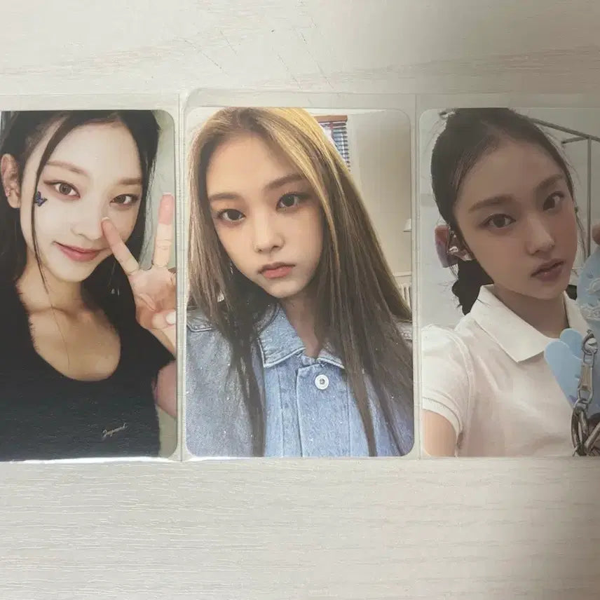 [BUNJANG] NewJeans Haerin Photocard Bundle Set / 뉴진스 해린 포카 일괄 판매