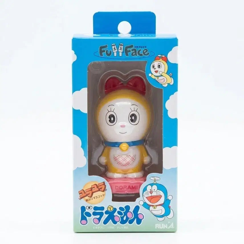 [BUNJANG] Dorami-chan Furuyuru Face Figure / (고전) 도라에몽 후류후루페이스 도라미짱 피규어