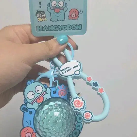 [BUNJANG] Hangyodon Spaceship Keyring / 한교동 우주선 키링 새상품