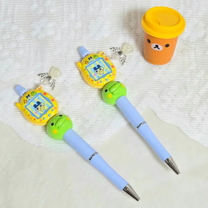 [BUNJANG] Gucci Pach G-Ball Pen Beads Ball Deco Tamagotchi / 구치파치 볼펜 비즈 볼꾸 다마고치
