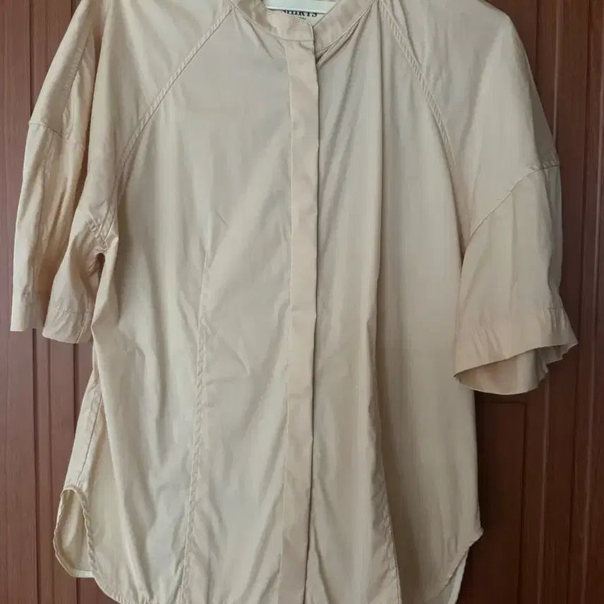 [BUNJANG] System (Hansem) Hidden Button L/S Shirt / 한섬 시스템 셔츠