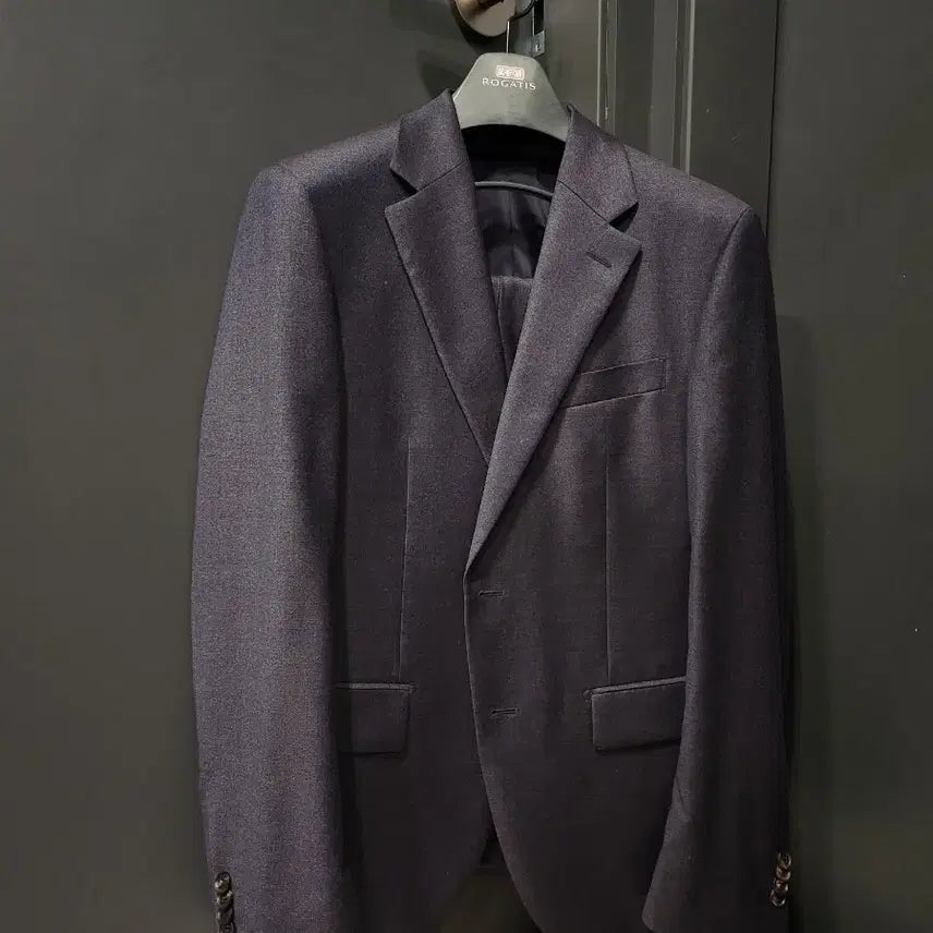 [BUNJANG] Rogatix Wool Cashmere Suit Set / 로가디스 울 캐시미어 정장 수트 셋업