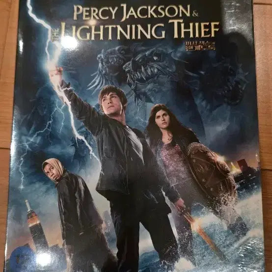 [BUNJANG] Percy Jackson & the Olympians: The Lightning Thief (2010) Blu-ray Disc - Sealed / 퍼시 잭슨과 번개 도둑 (Percy Jackson & the Olympians: The Lightning Thief, 2010) 정발판 블루레이(Blu-ray Disc) *미개봉