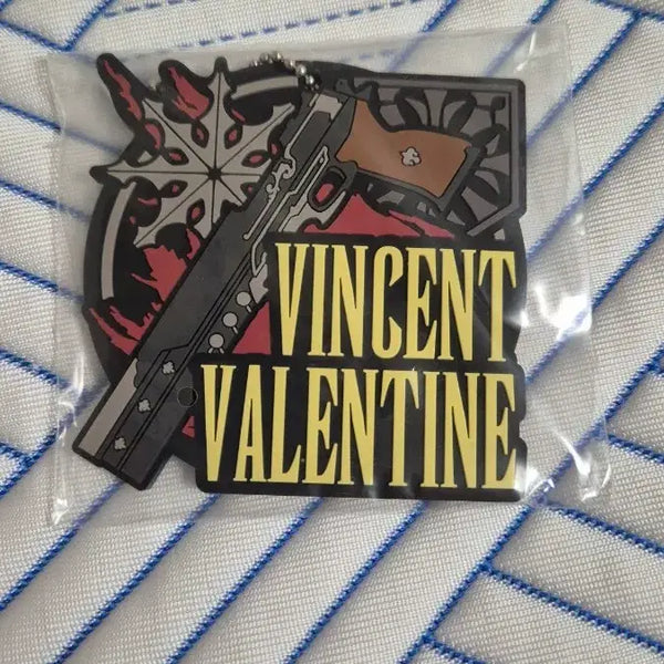 [BUNJANG] Final Fantasy VII Rebirth Ichiban Kuji F Prize Vincent Keychain / 파판7 리버스 제일복권 이치방쿠지 F상 키체인