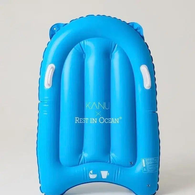[BUNJANG] REST IN OCEAN Collaboration Wave Riding Tube / [새상품] REST IN OCEAN 파도타기 튜브