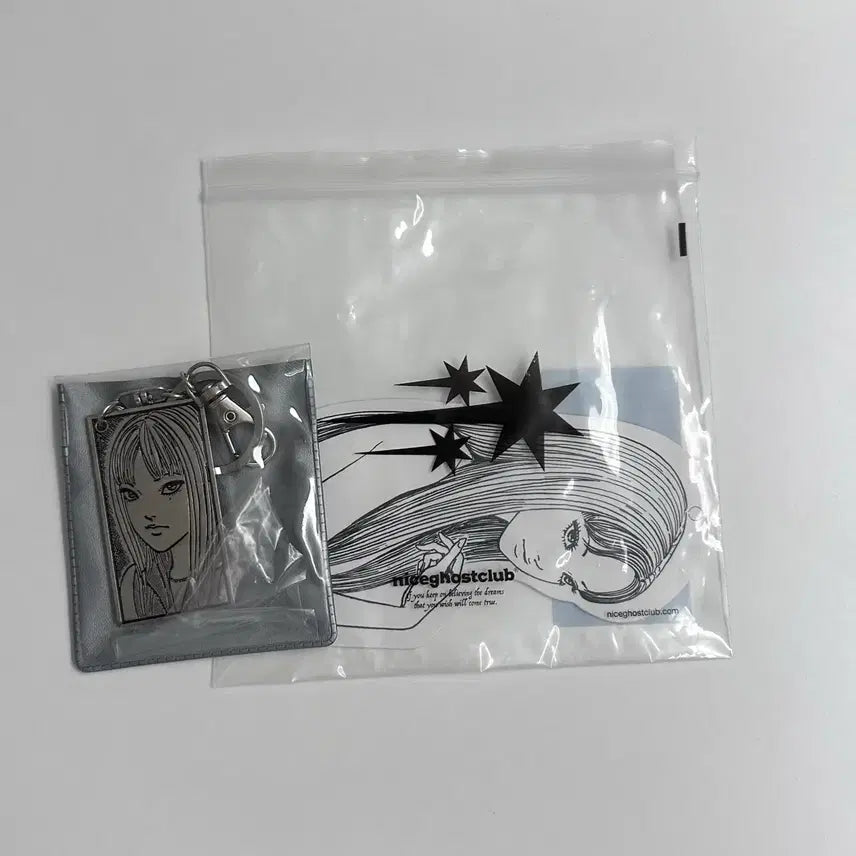 [BUNJANG] Nice Ghost Club Tomie Keychain / 나이스 고스트 클럽 토미에 키링