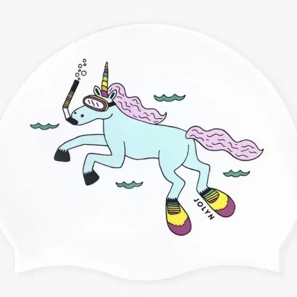 [BUNJANG] Sleepy Foal Swim Cap / 졸린 망아지 수모