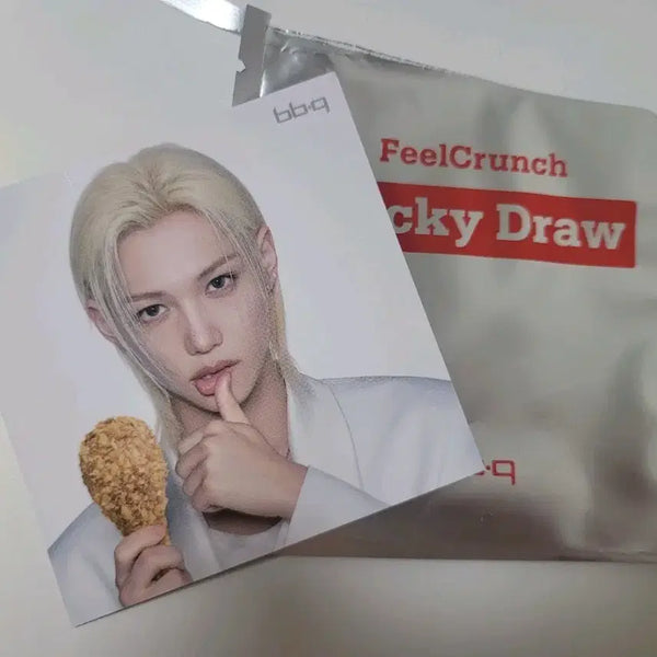 [BUNJANG] Stray Kids Felix BBQ Photocard / BBQ 스트레이키즈 필릭스 필크런치 포토카드