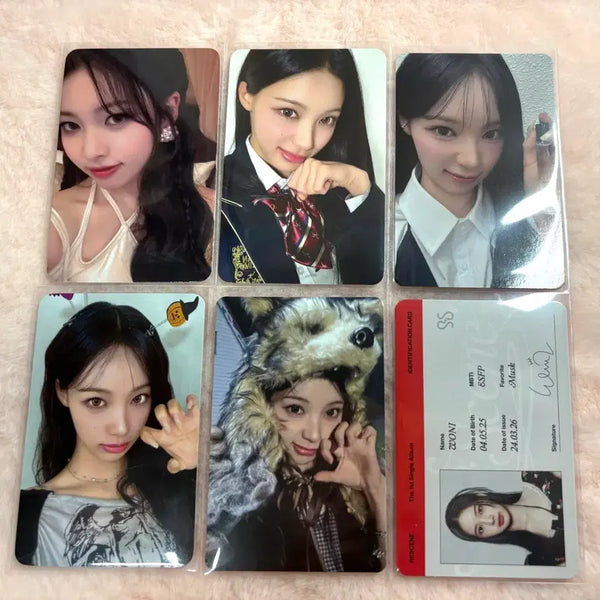 [BUNJANG] RESCENE ONE Lucky Draw Photocard Bundle Set / 리센느 원이 미공포 앨포 포카 일괄