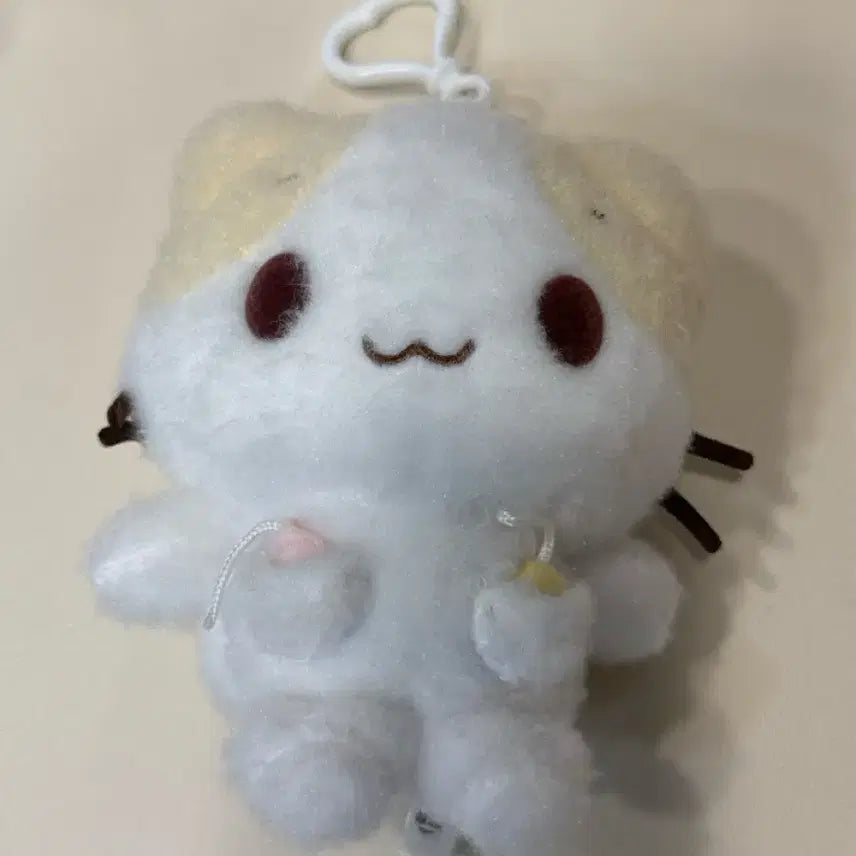 [BUNJANG] Sanrio Marshmallow Doll Keychain / (새상품) 산리오 마슈마로 인형 키링 팝니다!